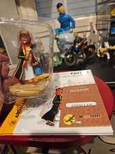figurine tintin collection
