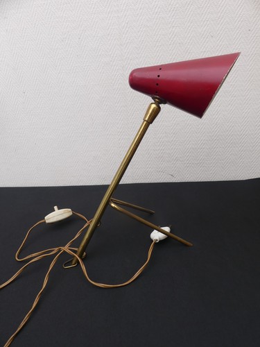 Ancienne lampe vintage - lampe,