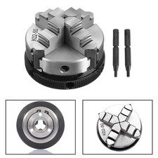 Mandrin de Tour 4 Mâchoires