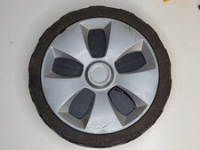 roue arrière de tondeuse