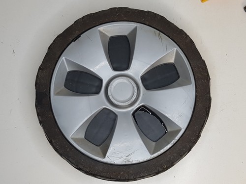 Roue arrière tondeuse - arrière,