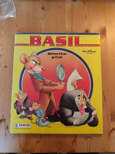Album basil détective privé - basil,