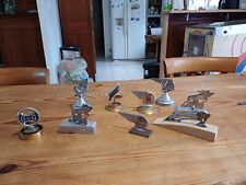 9 Antique Pedal Car Mascots