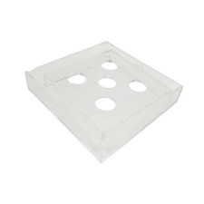 Bac d'égouttage pour machine à bière, bac récupérateur d'eau