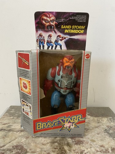 Bravestarr 1986 mattel sand - 1986,