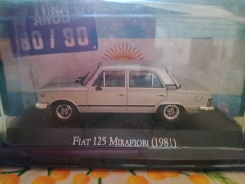 Fiat 125 mirafiori 43 - mirafiori, 1/43