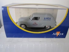1/43 IXO ALTAYA FOURGONNETTE "SIMCA SERVICE" ARONDE MESSAGERE 1954 neuve boite