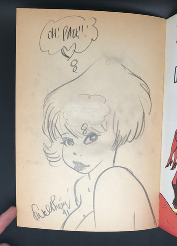 Walthery dedicace natacha - -,