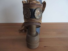 Masque à gaz armée française WW2