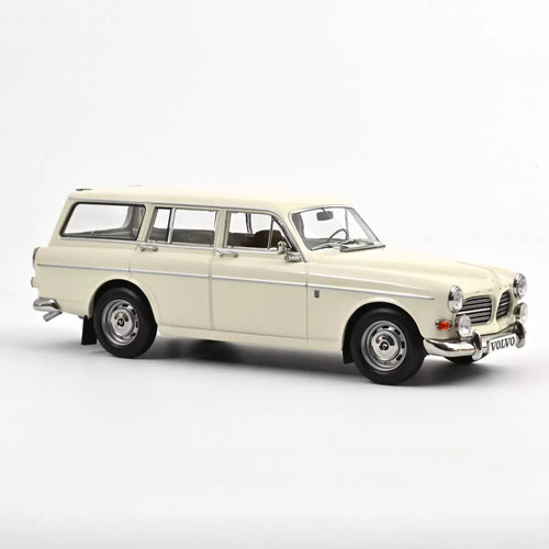 Volvo amazon break 1968 blanc - break,