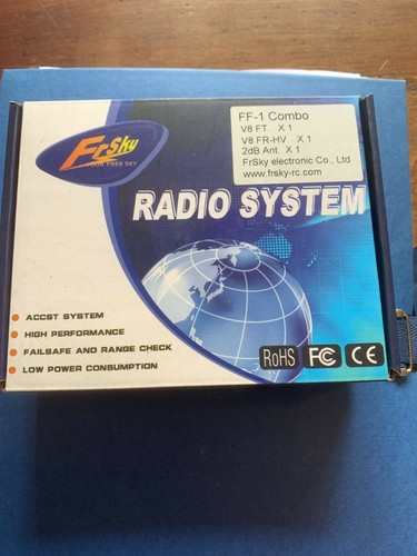 Futaba sky radio system - radio,