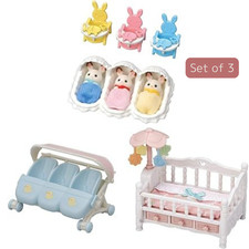 Ensemble de soins triplés