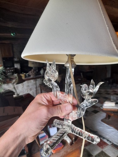 Lampe cristal couple - en,