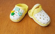 chaussure Crocs Jaune 55mm