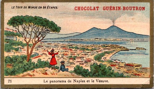 89540 chromo chocolat guérin - chromo,