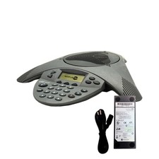 Polycom Soundstation Vtx1000 IP Voip Conference Phone Avec Bloc Remis à Neuf