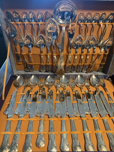 Ensemble couverts argenté