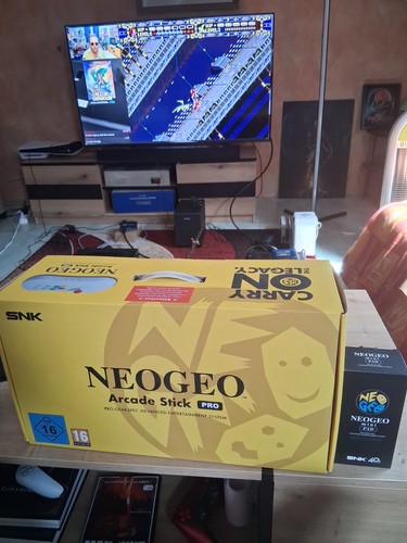 Neo geo arcade stick - pro, plus