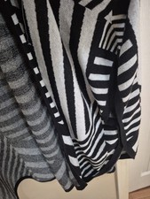 Cardigan  A Rayas Chicos  Talla Unica