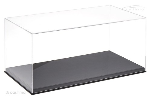 Vitrine showcase en cuir - 1:12,