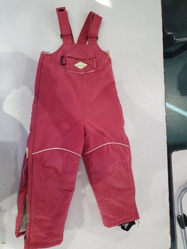 Combinaison ski rouge - combinaison,
