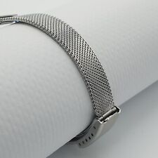 Bracelet Watch Rechange Vintage 15,5 / 10 mm Stainless Steel Band Montre Neuf