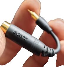 Micro plug pin to 3.5mm Standard  Adapter For Sony Wakman
