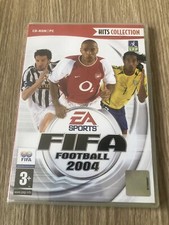 JEU FIFA FOOTBALL 2004 PC CD ROM PC FRANÇAIS NEUF SOUS BLISTER RARE
