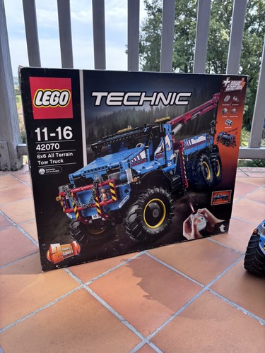Lego technic 42070 6x6 - 6x6, all