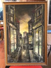 très beau Tableau huile sur