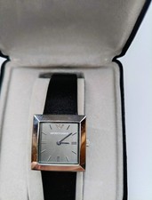 montre Armani bracelet cuir