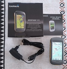 GPS Garmin Montana 600 avec cartographie topo France et Europe