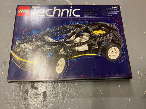 Lego 8880 super - car, technic