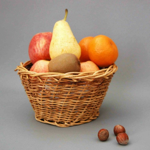 Corbeille panier vannerie - corbeille,