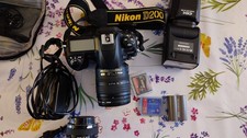 nikon d200 + Accessoires 