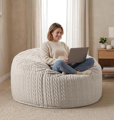 Adults bean bag chair 4ft - adults, big