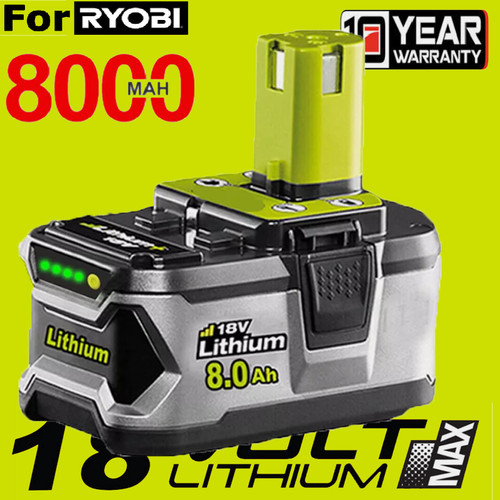 Batterie 18v 0ah - 18v, ryobi