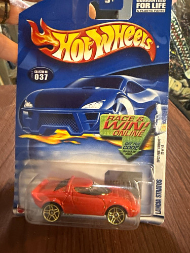 Hot wheels lancia stratos - lancia, 1:64