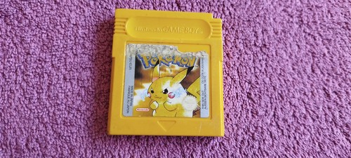 Pokemon yellow pikachu edition - yellow,