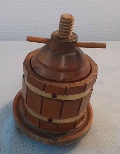 Pressoir bois ancien - pressoir,