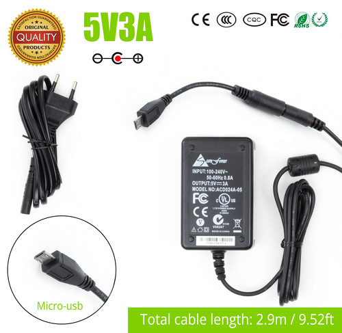 Alimentation raspberry 2 - alimentation, 3