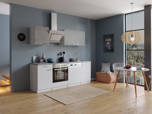 Cuisine équipée malia 220 - 220, cm