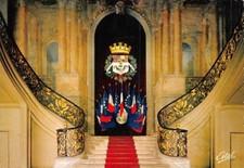 NANCY - Town Hall - the Grand Staircase - Jean Lamour Ramp 