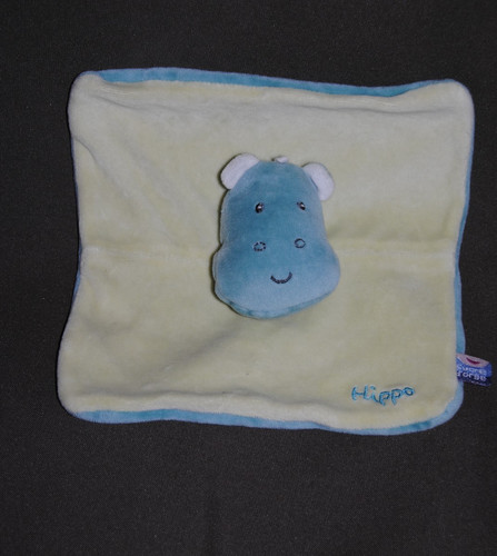 Peluche doudou plat - 🍀peluche,