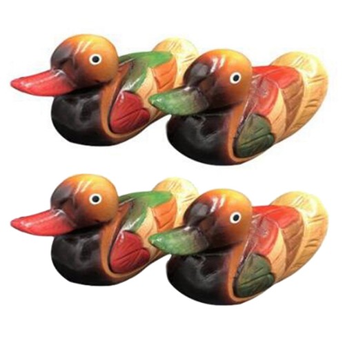 Canard mandarin bois - canard, en
