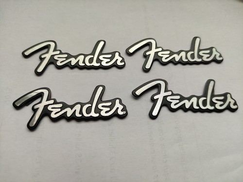 Logo fender audio adhésif - logo,