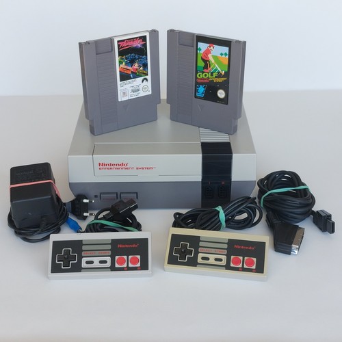 Console nintendo nes 2 - nes, +