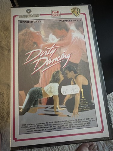 Dirty dancing vhs - dirty,