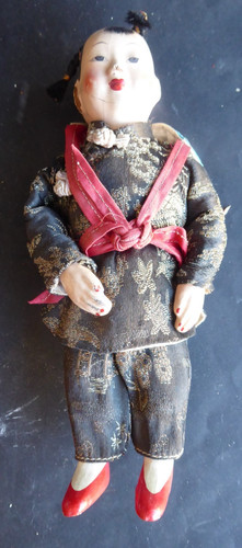 Petite poupee ancienne - petite,
