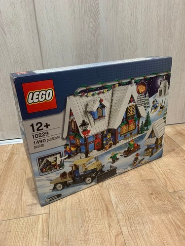 Lego creator winter cottage - creator,